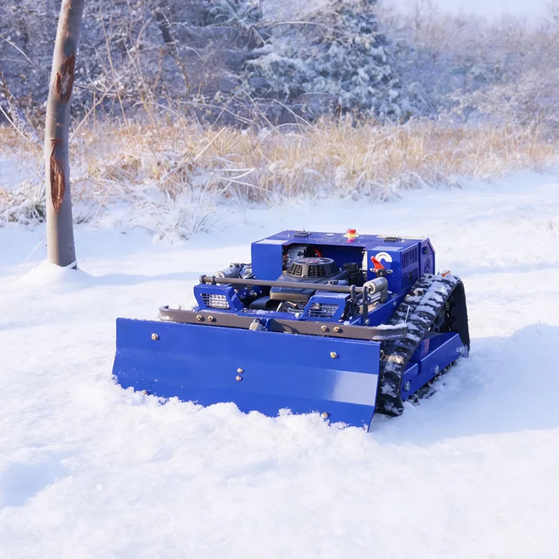 Customized Remote control lawn mower 550mm suitable for various terrains with snow shovel 4-stroke no wires
Customized Remote control lawn mower 550mm suitable for various terrains with snow shovel 4-stroke no wires