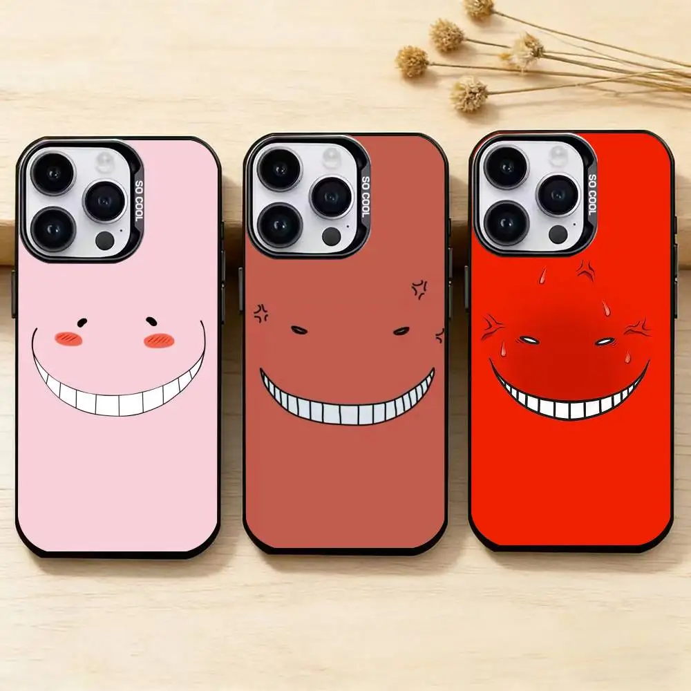 A-Anime A-Assassination Classroom-m Phone Case for Color Silver Shell For IPhone 17 16 15 14 13 12 11 Pro Max Plus
A-Anime A-Assassination Classroom-m Phone Case for Color Silver Shell For IPhone 17 16 15 14 13 12 11 Pro Max Plus