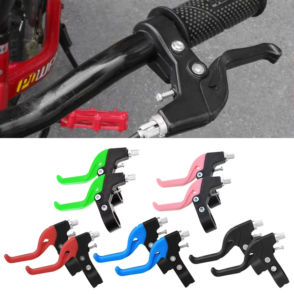 Kids Bicycle Brake Lever, 2PCS Kids Bicycle Brakes, Kids Handlebar Brake Lever Bicycle, Brake Lever for Children Bike Scooter
Kids Bicycle Brake Lever, 2PCS Kids Bicycle Brakes, Kids Handlebar Brake Lever Bicycle, Brake Lever for Children Bike Scooter