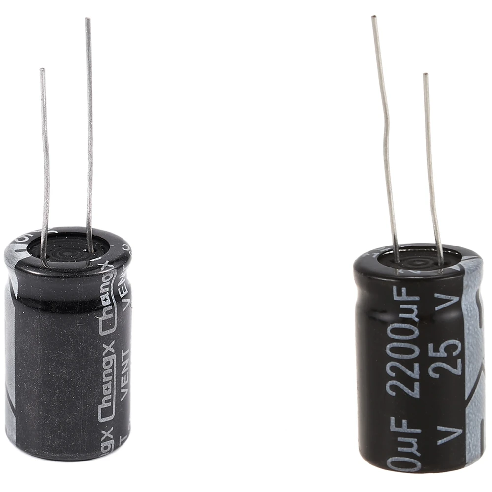 LBER 20 Pcs Radial Aluminum Electrolytic Capacitors 13Mm X 21 Mm 1000UF 35V & 2200UF 25V
LBER 20 Pcs Radial Aluminum Electrolytic Capacitors 13Mm X 21 Mm 1000UF 35V & 2200UF 25V