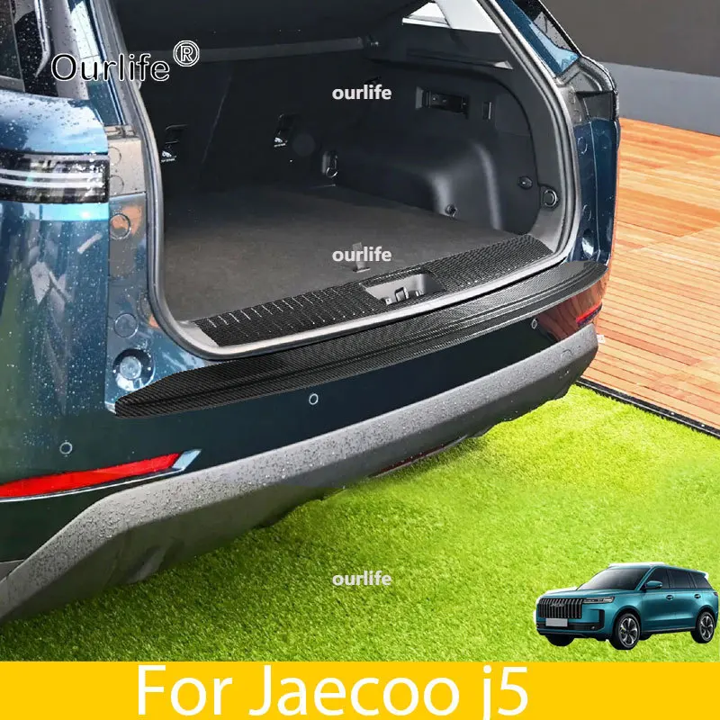For JAECOO J5 2026 Carbon Fiber Car Door Threshold Sill Scuff Plate Stickers Rear Trunk Anti-scratches Film Decal
For JAECOO J5 2026 Carbon Fiber Car Door Threshold Sill Scuff Plate Stickers Rear Trunk Anti-scratches Film Decal