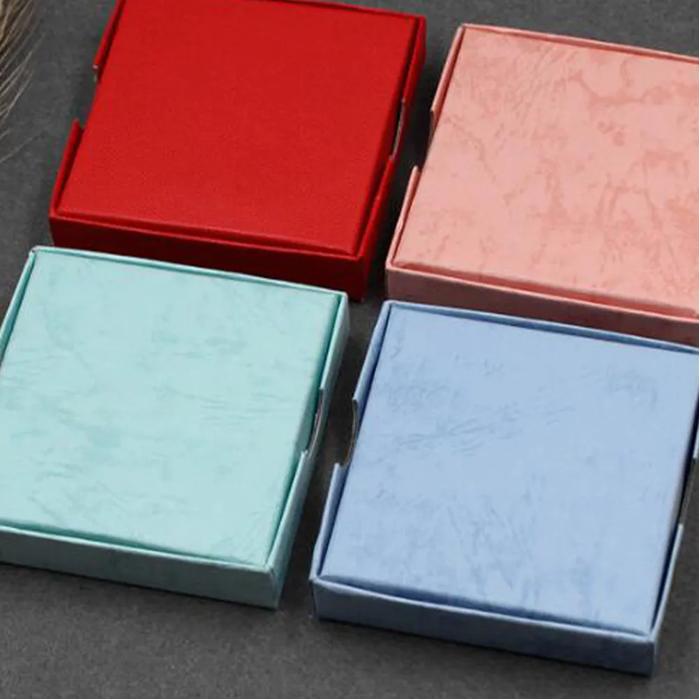 Набор из 6 штук: Коробка для хранения ювелирных изделий, устойчивая к царапинам, для браслетов, ожерелий, элегантный органайзер, подарочная упаковка, красный цвет
Набор из 6 штук: Коробка для хранения ювелирных изделий, устойчивая к царапинам, для браслетов, ожерелий, элегантный органайзер, подарочная упаковка, красный цвет