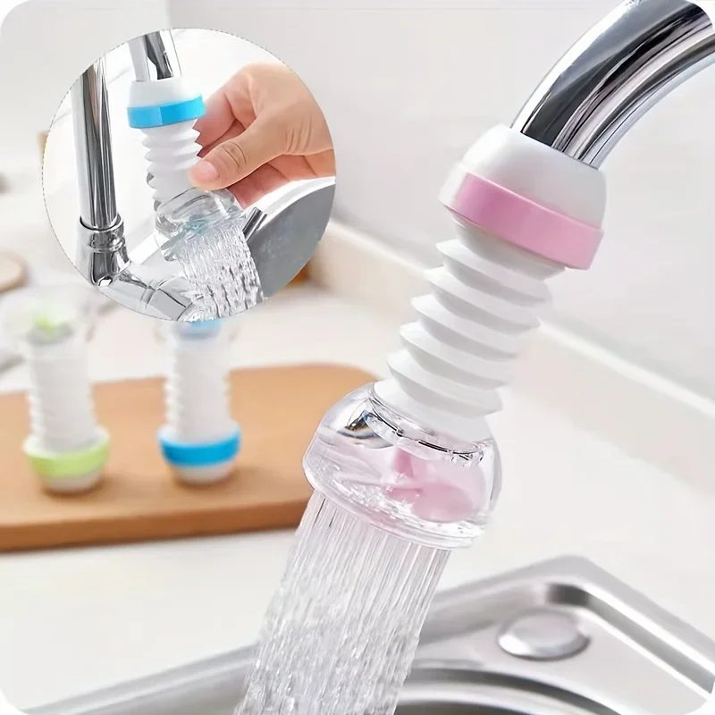 1pc Faucet Retractable Extender, Rotatable Home Water Spray Head, Household Kitchen Vegetable Washing Splash Proof Shower Head
1pc Faucet Retractable Extender, Rotatable Home Water Spray Head, Household Kitchen Vegetable Washing Splash Proof Shower Head