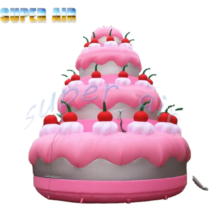 8mH anniversary celebration inflatable strawberry birthday cake for promotion activity
8mH anniversary celebration inflatable strawberry birthday cake for promotion activity