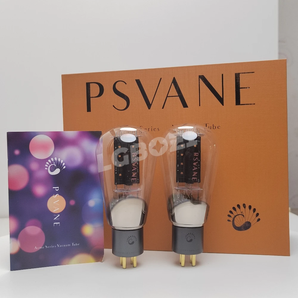 PSVANE Acme 300B A300B Vacuum Tube Upgrade 300B-TII E300B WE300B HIFI Audio Valve Tube Amplifier Kit DIY Matched Quad Brand New
PSVANE Acme 300B A300B Vacuum Tube Upgrade 300B-TII E300B WE300B HIFI Audio Valve Tube Amplifier Kit DIY Matched Quad Brand New
