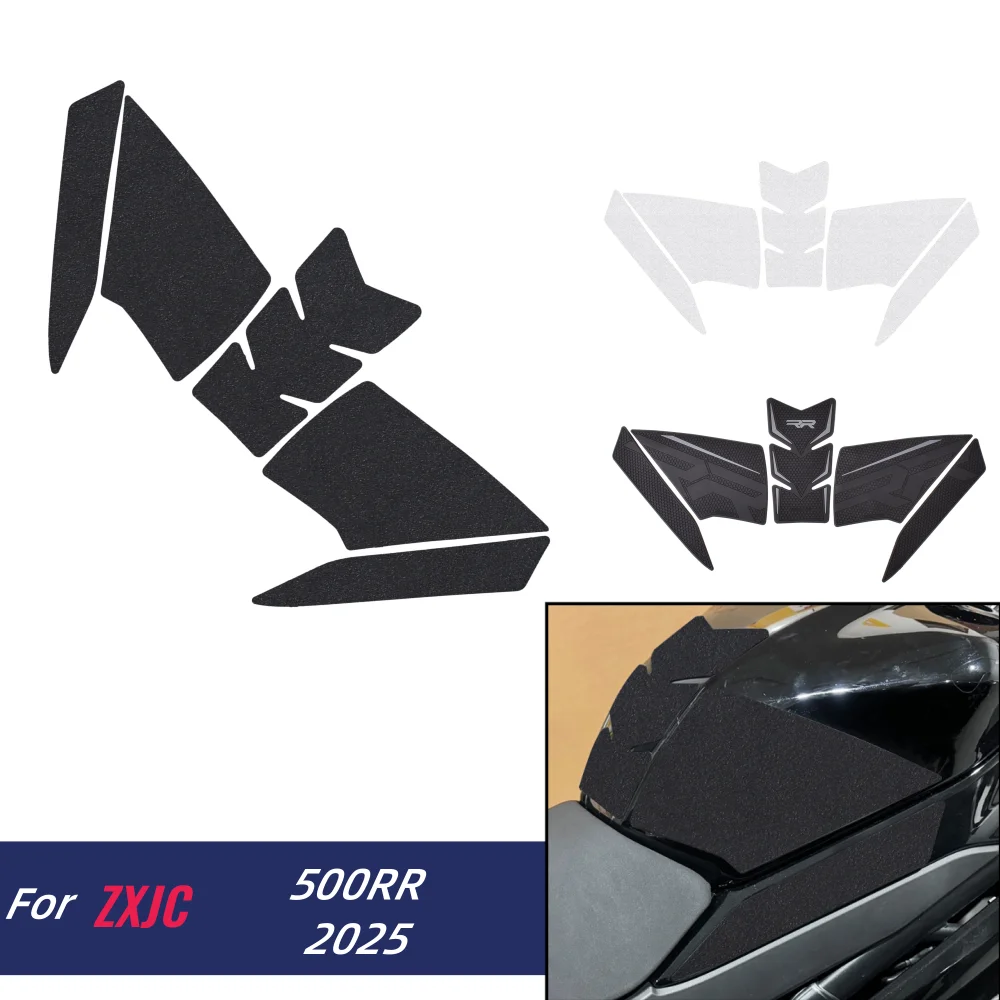 500RR бак, тяговая боковая накладка, газовое топливо, наколенник, наклейка для ZXJC 500 RR 2025, наклейки на мотоцикл, аксессуары для двигателя 
500RR бак, тяговая боковая накладка, газовое топливо, наколенник, наклейка для ZXJC 500 RR 2025, наклейки на мотоцикл, аксессуары для двигателя