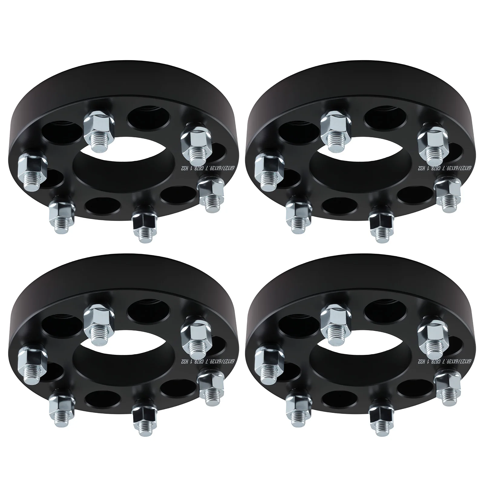 Hub Spacers for Chevrolet SSR Trailblazer GMC Envoy 2002-2009 6x127-6x139.7
Hub Spacers for Chevrolet SSR Trailblazer GMC Envoy 2002-2009 6x127-6x139.7