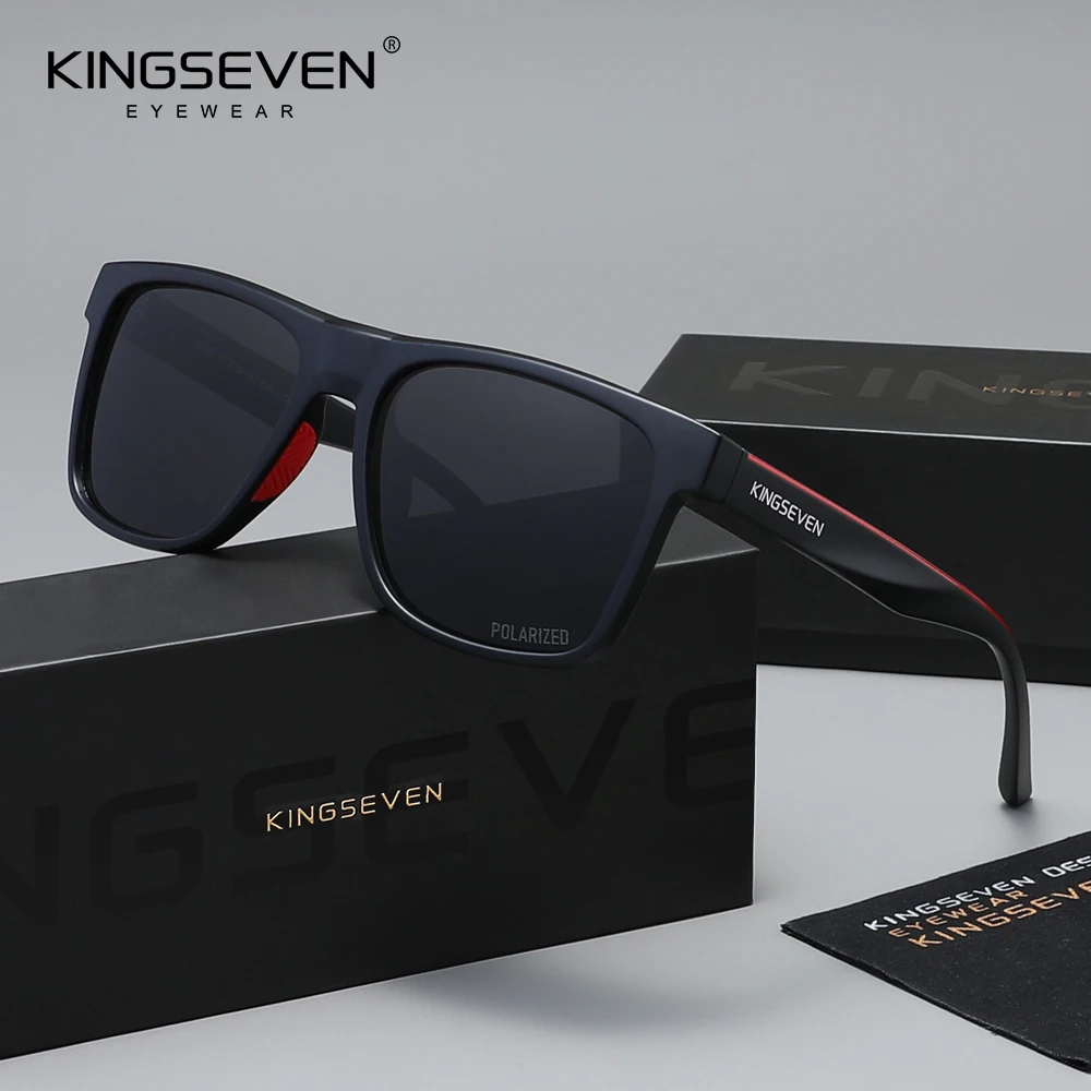 KINGSEVEN Brand Classic Men Women Sunglasses Polarized Square Glasses Full Frame Eye Protection UV400 Glasses
KINGSEVEN Brand Classic Men Women Sunglasses Polarized Square Glasses Full Frame Eye Protection UV400 Glasses