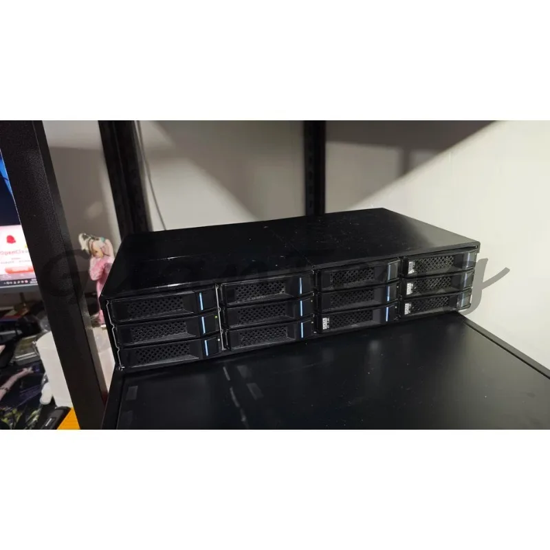 12 Bay Hard Drive Enclosure12G For JBOD External Storage Expansion 12G Backplane For NAS Server Accessories
12 Bay Hard Drive Enclosure12G For JBOD External Storage Expansion 12G Backplane For NAS Server Accessories