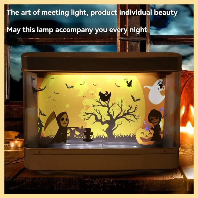 GOOD-Fish Tank Light Aquarium Decor Night Light Virtual Halloween Dynamic LED Table Lamp For Room Decor Home, Office
GOOD-Fish Tank Light Aquarium Decor Night Light Virtual Halloween Dynamic LED Table Lamp For Room Decor Home, Office