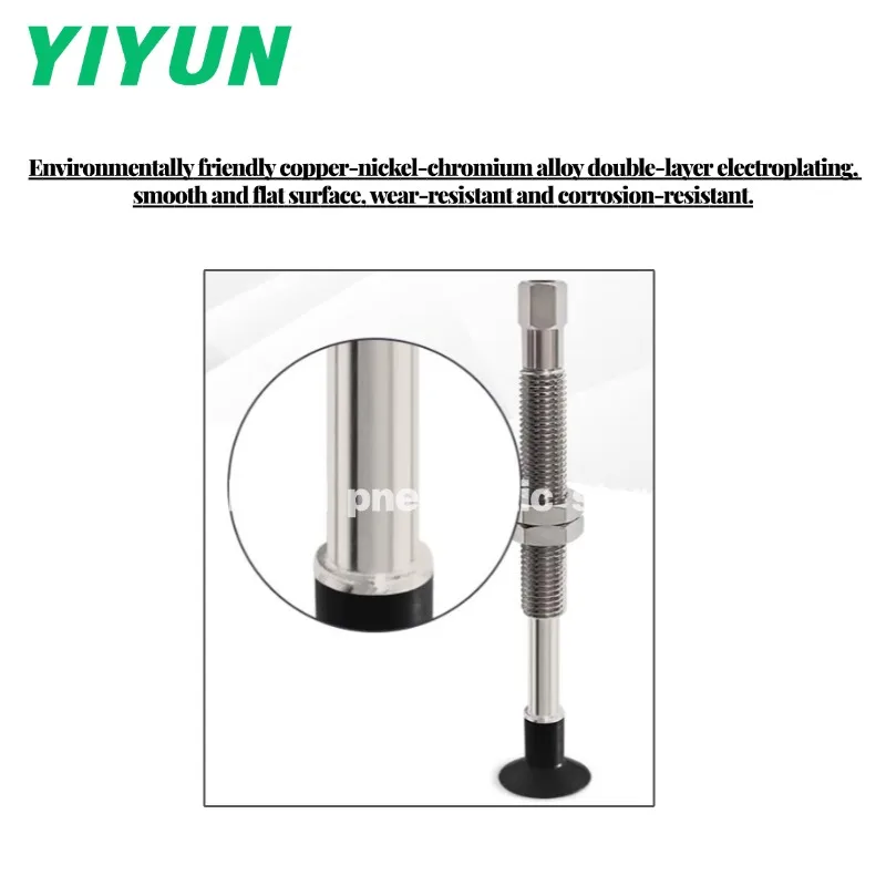 Присоска с вакуумной буферной подушкой, вращающаяся, серии YIYUN, ZPT: ZPT02UNJ15, ZPT04UNJ15, ZPT06UNJ15, ZPT08UNJ15-B5/-B3/-N4/-U4/-A8
Присоска с вакуумной буферной подушкой, вращающаяся, серии YIYUN, ZPT: ZPT02UNJ15, ZPT04UNJ15, ZPT06UNJ15, ZPT08UNJ15-B5/-B3/-N4/-U4/-A8