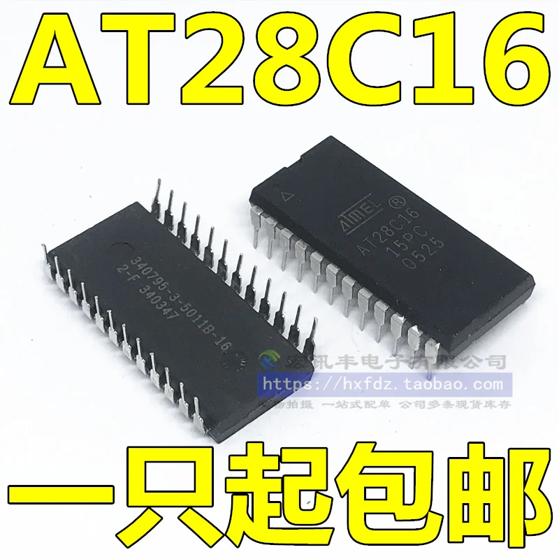 AT28C16-15PC AT28C16-15PI DIP24 10 шт.
AT28C16-15PC AT28C16-15PI DIP24 10 шт.