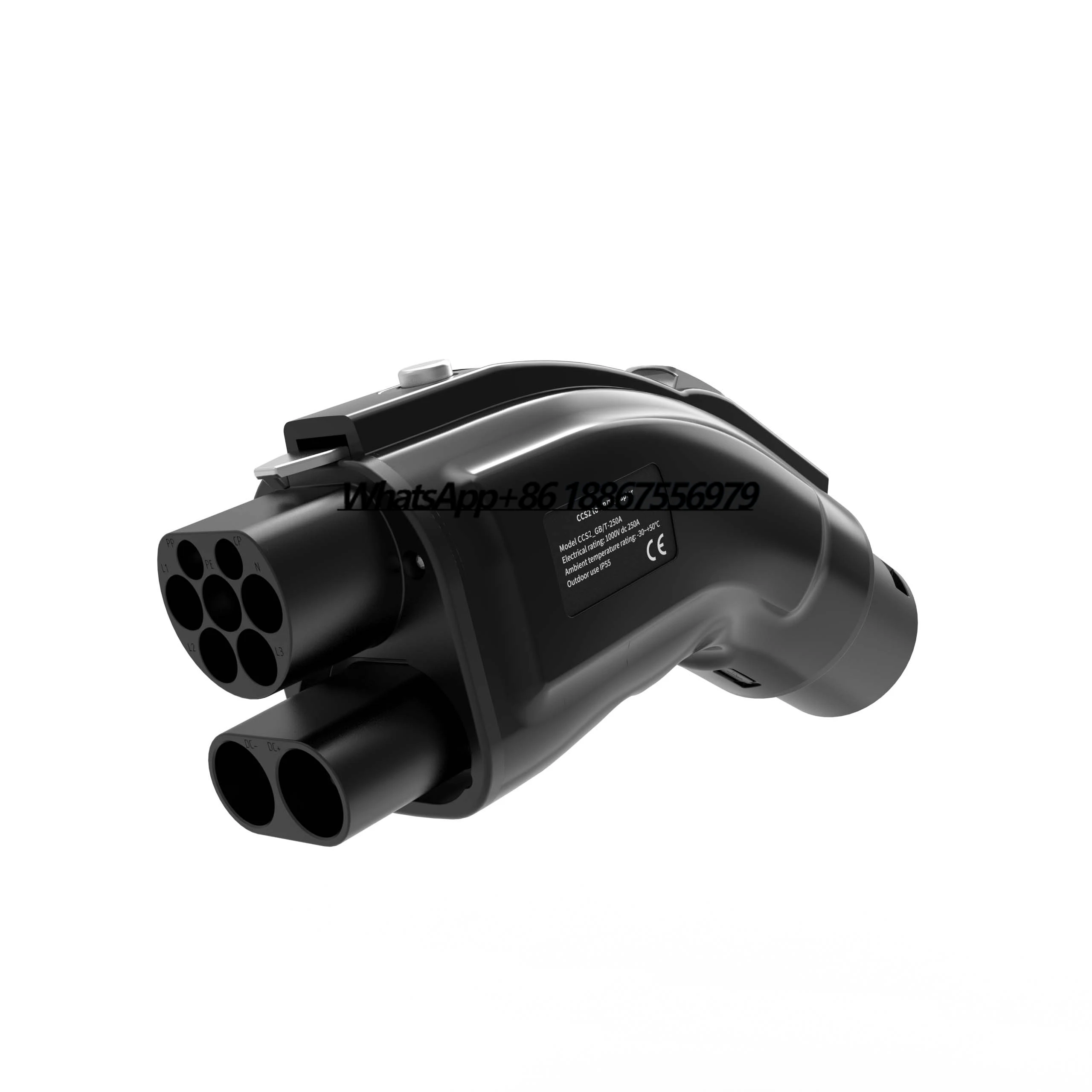 RTS New EV Connectors CCS2-GBT 200A/250A DC Charging Adapter CHAdeMO GBT CCS1 GBT for VW ID4 ID6 BYD Plugs Wholesale
RTS New EV Connectors CCS2-GBT 200A/250A DC Charging Adapter CHAdeMO GBT CCS1 GBT for VW ID4 ID6 BYD Plugs Wholesale