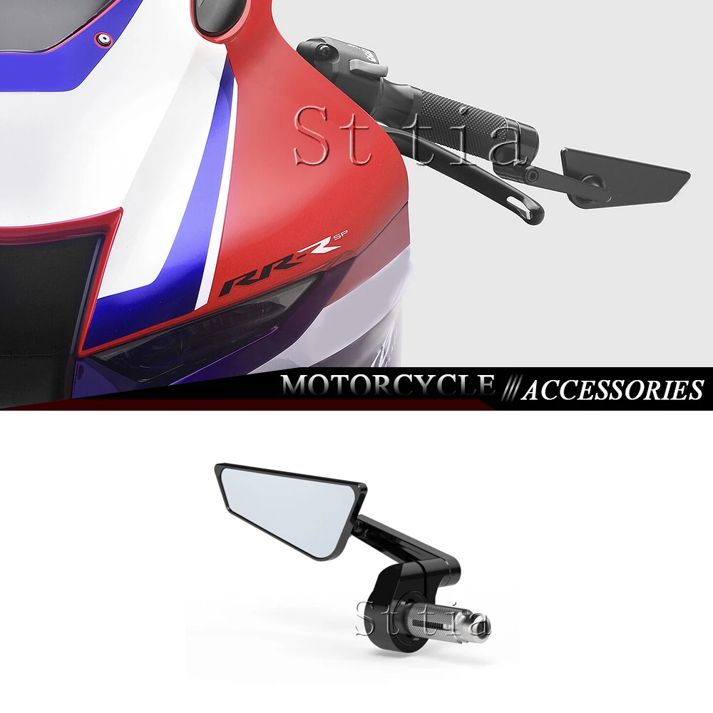 For Honda CBR1000RR 2017-2025 CBR1000RR-R Fireblade SP Motorcycle Side Rearview Mirror Handlebar Rearview Mirror Accessories
For Honda CBR1000RR 2017-2025 CBR1000RR-R Fireblade SP Motorcycle Side Rearview Mirror Handlebar Rearview Mirror Accessories