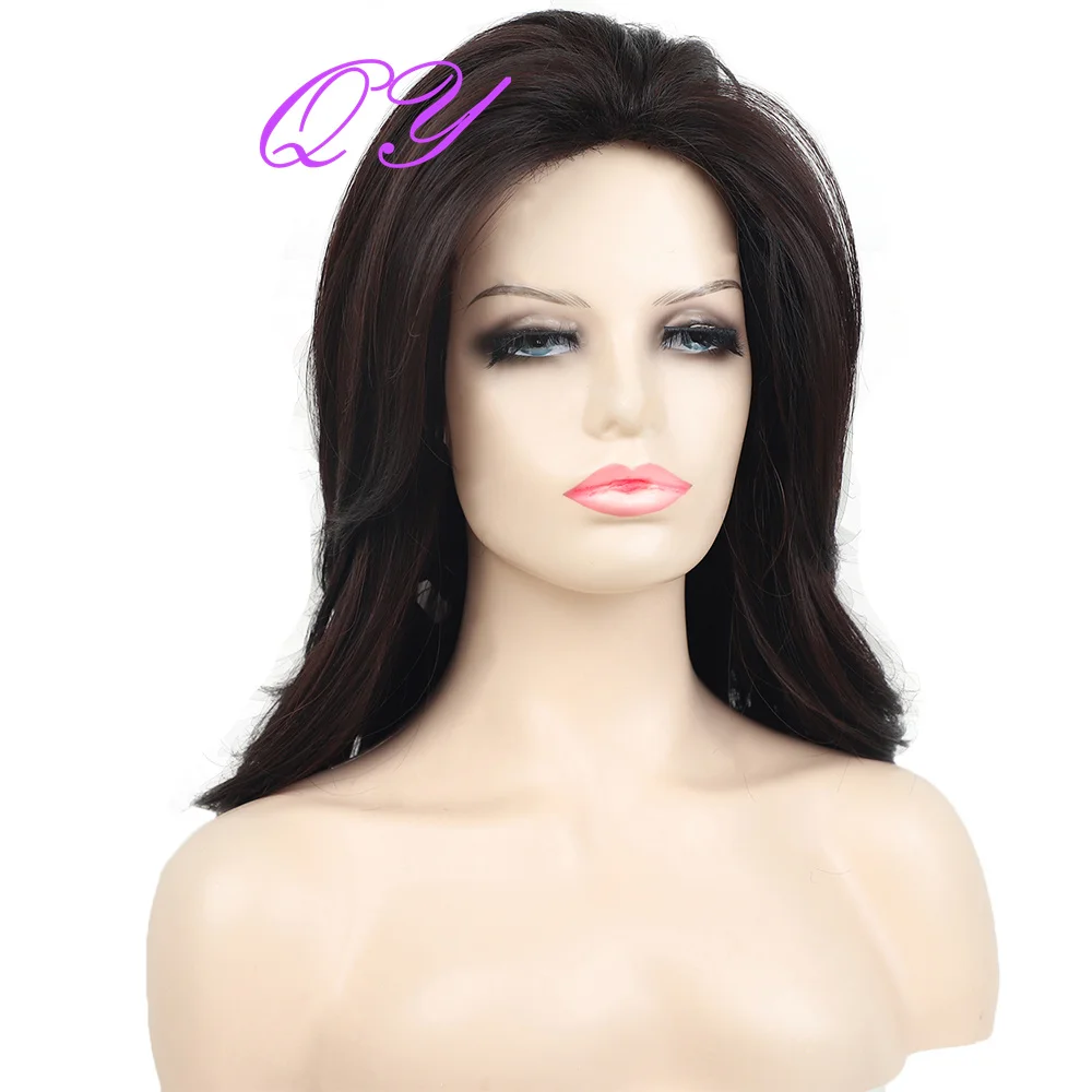 Synthetic Long Brown Dark Natural Straight Wigs For Women Party Or Daily Use High Temperature Fiber Wig
Synthetic Long Brown Dark Natural Straight Wigs For Women Party Or Daily Use High Temperature Fiber Wig