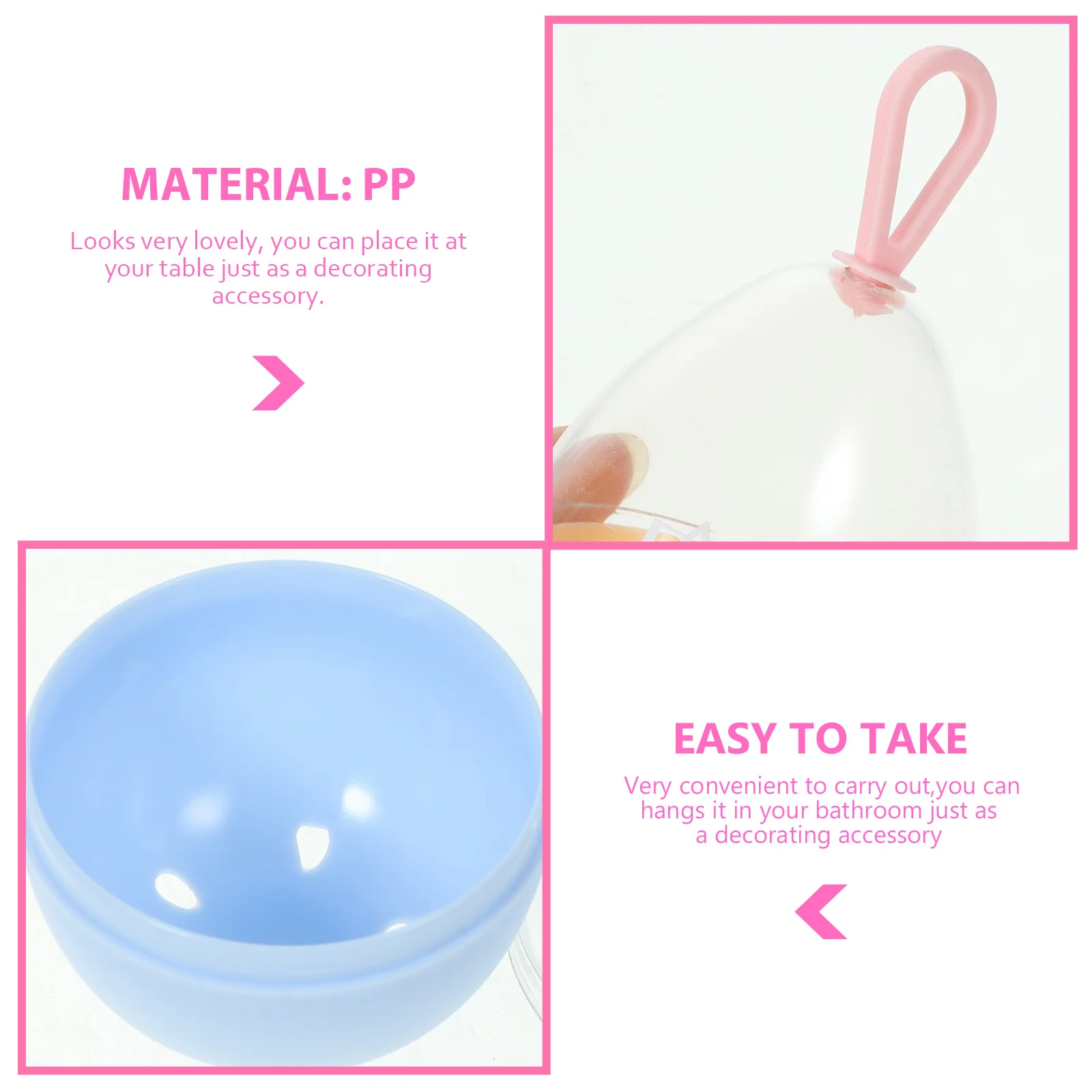 12Pcs Handy Beauty Egg Storage Box with Ventilation Holes for Healthy Makeup Sponge
12Pcs Handy Beauty Egg Storage Box with Ventilation Holes for Healthy Makeup Sponge