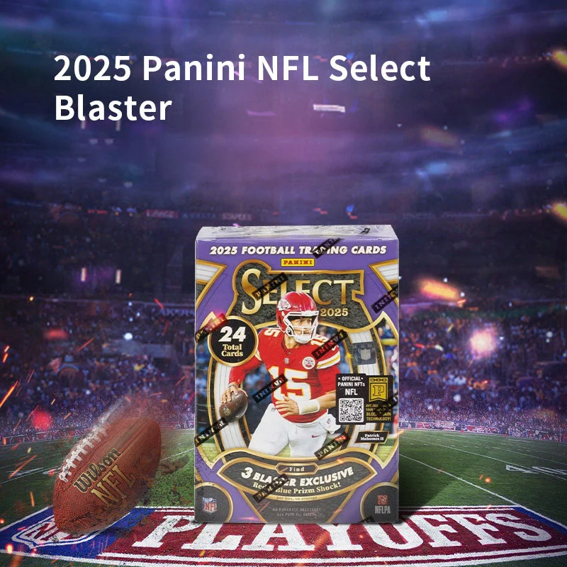 2025 Panini Select Football NFL Football Star Card Collectible Card Blind Box
2025 Panini Select Football NFL Football Star Card Collectible Card Blind Box