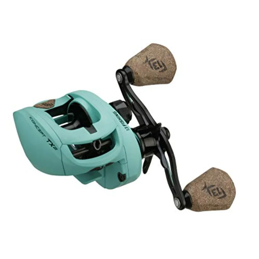 Baitcast Reels cover for Concept TX2, skull cap low-profile design, durable nylon material, black color, water-resistant and sn
Baitcast Reels cover for Concept TX2, skull cap low-profile design, durable nylon material, black color, water-resistant and sn