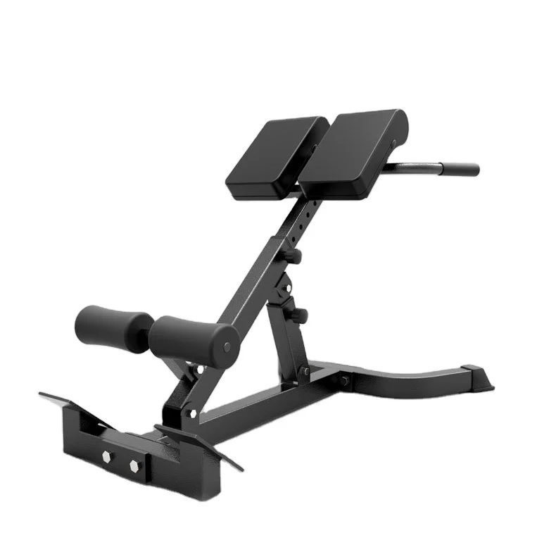 Sports Equipment Commercial Fitness Back Extension Foldable Bench Roman Chair for Gym
Sports Equipment Commercial Fitness Back Extension Foldable Bench Roman Chair for Gym