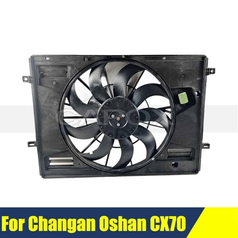 Radiator Cooling Fan For Changan Oshan Z6 1.5T X7 PLUS X5 PLUS Electronic Radiator Blade Electric Cool Fans 1308010-CJ02-AA
Radiator Cooling Fan For Changan Oshan Z6 1.5T X7 PLUS X5 PLUS Electronic Radiator Blade Electric Cool Fans 1308010-CJ02-AA