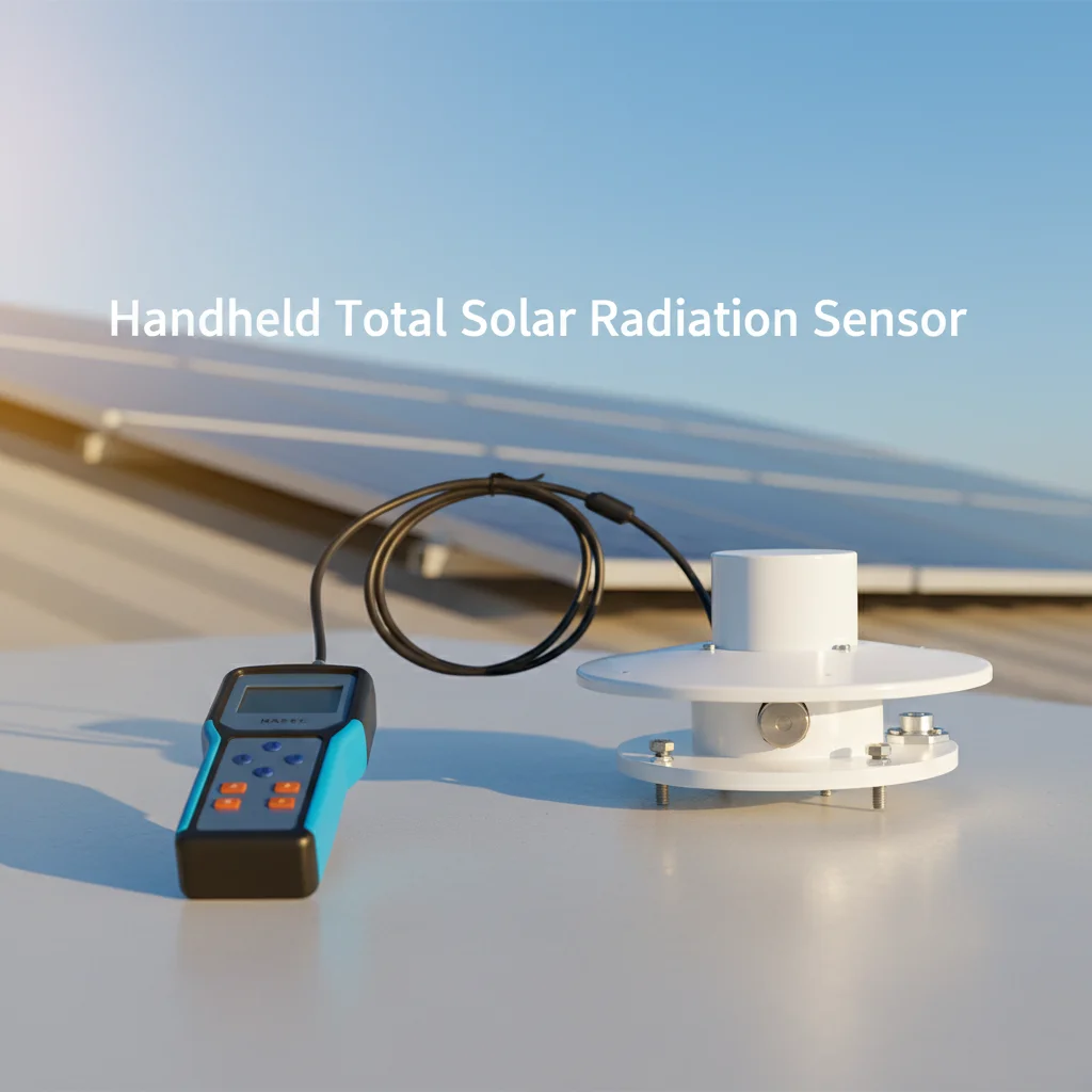 Veinasa-SS Portable Pyranometer Total Radiation Sensor Handheld Weather Station Solar Irradiation Sensor OEM ODM Suporrted
Veinasa-SS Portable Pyranometer Total Radiation Sensor Handheld Weather Station Solar Irradiation Sensor OEM ODM Suporrted
