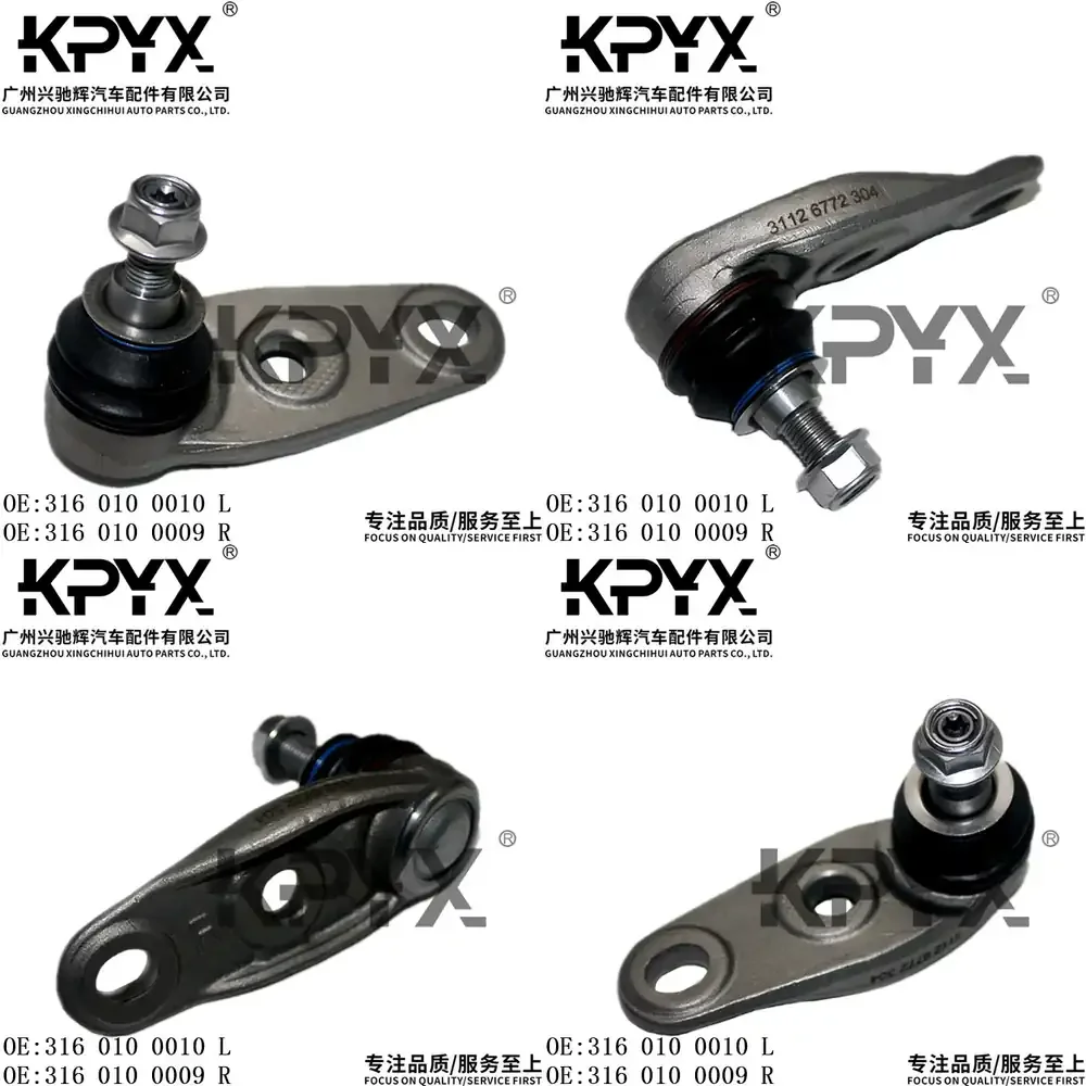 Front Control Arm Ball Joint for BMW MINI R55 R56 Suspension Replacement OE 3160100010 3160100009 Auto Car Parts Compatible
Front Control Arm Ball Joint for BMW MINI R55 R56 Suspension Replacement OE 3160100010 3160100009 Auto Car Parts Compatible