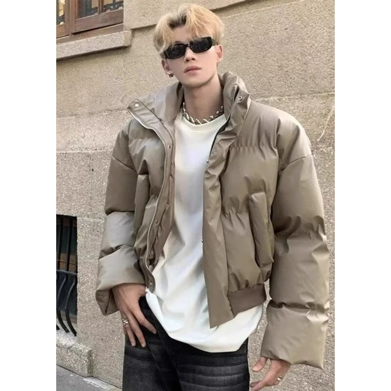 Американская короткая хлопковая куртка с воротником-стойкой, мужская утепленная теплая и морозостойкая хлопковая куртка, зимняя одежда, куртка-пуховик JJ1264
Американская короткая хлопковая куртка с воротником-стойкой, мужская утепленная теплая и морозостойкая хлопковая куртка, зимняя одежда, куртка-пуховик JJ1264