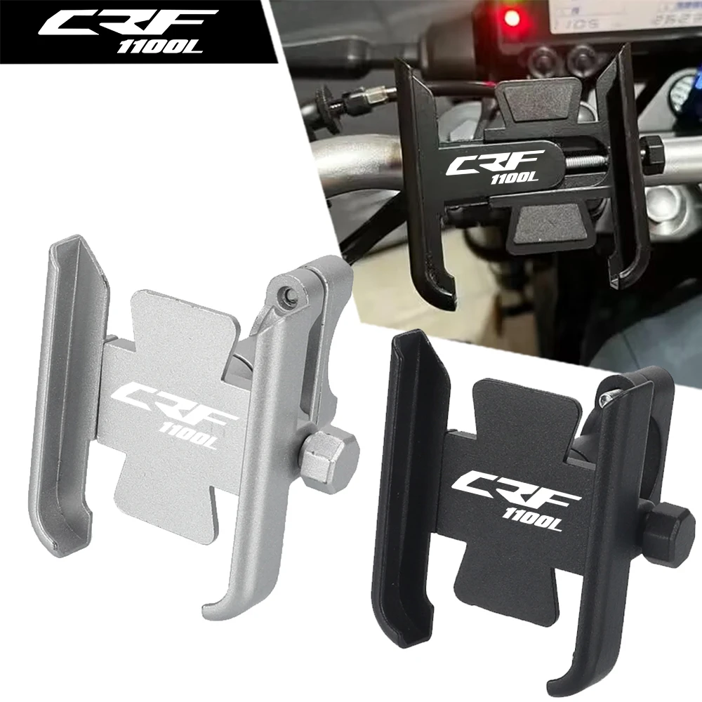 2024 Motorcycle Accessories Handlebar Mobile Phone Holder GPS Stand Bracket For HONDA CRF1100L CRF 1100L Africa Twin 2019-2023
2024 Motorcycle Accessories Handlebar Mobile Phone Holder GPS Stand Bracket For HONDA CRF1100L CRF 1100L Africa Twin 2019-2023