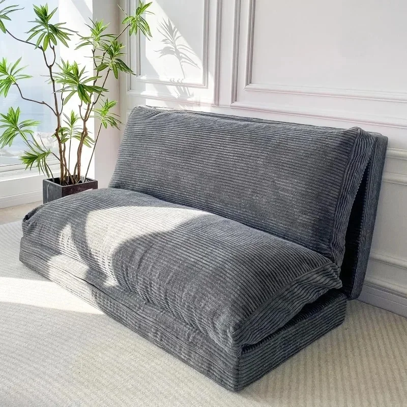 Extra Thick and Long Folding Floor Mattress Sofa Bed for Adults with Washable Cover
Extra Thick and Long Folding Floor Mattress Sofa Bed for Adults with Washable Cover