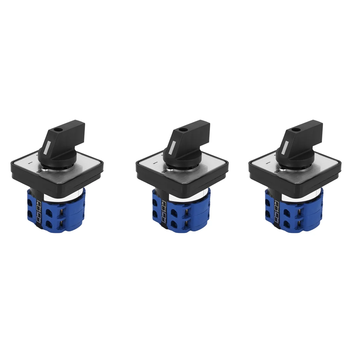 ABLG 3X 660V 20A Switch 4-Position 2 Pole Rotary Selector Universal Rotary Cam Changeover Switch Electric Motor Reversing
ABLG 3X 660V 20A Switch 4-Position 2 Pole Rotary Selector Universal Rotary Cam Changeover Switch Electric Motor Reversing