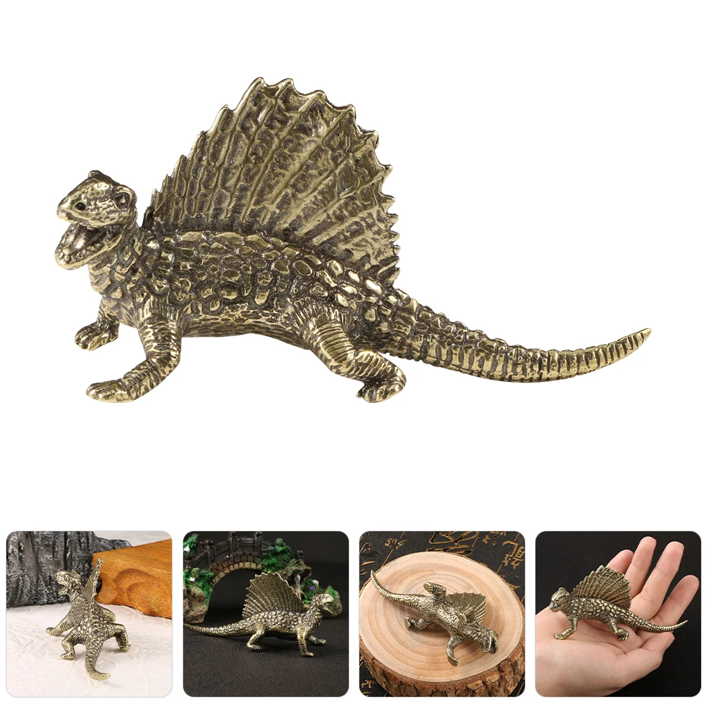 Retro Dinosaur Sculpture Adornment Micro Diorama Ornament Statue Decorative Home Office Gift Micro Landscape Brass Garden
Retro Dinosaur Sculpture Adornment Micro Diorama Ornament Statue Decorative Home Office Gift Micro Landscape Brass Garden