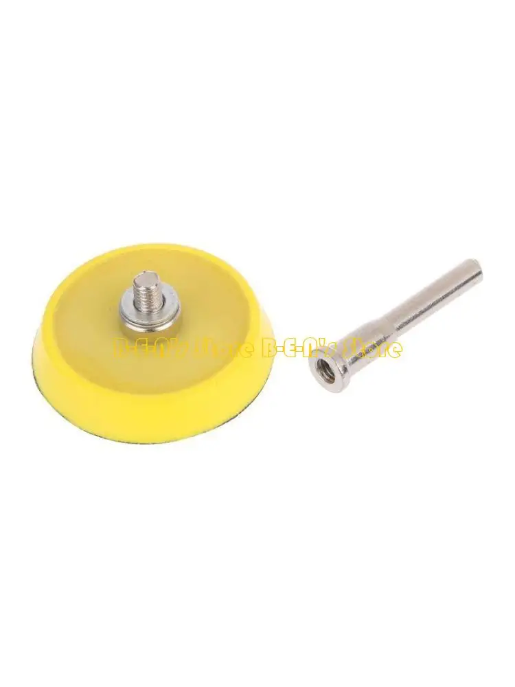 Y1AD 2''50mm Sander Disc Sanding Buffing Polish Backing Pad Backer Plate 6mm Shank
Y1AD 2''50mm Sander Disc Sanding Buffing Polish Backing Pad Backer Plate 6mm Shank