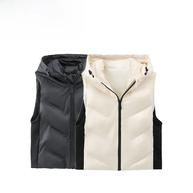 Faionable Cotton Vest ZR Autumn New Arrival Women's Clothing Versatile Sle Commute Sle Polyester Fabric Outerwear
Faionable Cotton Vest ZR Autumn New Arrival Women's Clothing Versatile Sle Commute Sle Polyester Fabric Outerwear