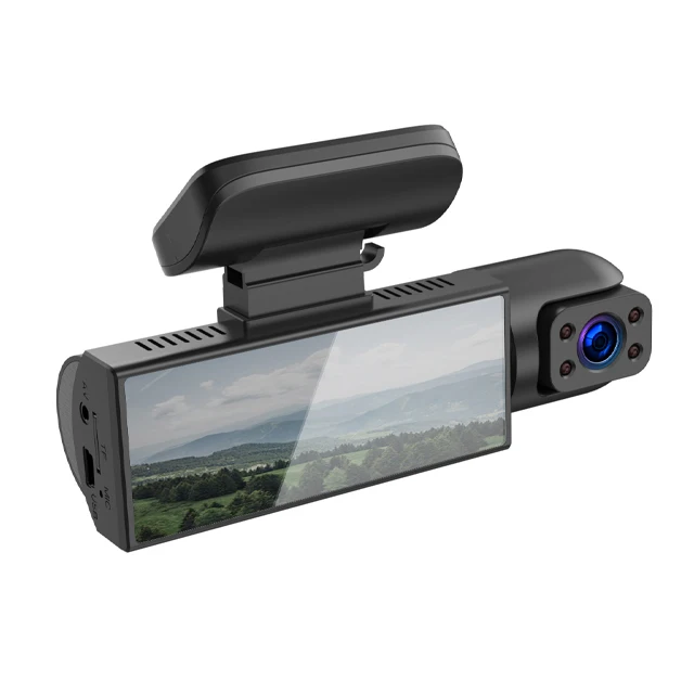 Видеорегистратор HONGTONG Mini Wifi, автомобильный видеорегистратор, 1080P HD, ночное видение, циклическая запись, G-сенсор, двойная камера
Видеорегистратор HONGTONG Mini Wifi, автомобильный видеорегистратор, 1080P HD, ночное видение, циклическая запись, G-сенсор, двойная камера