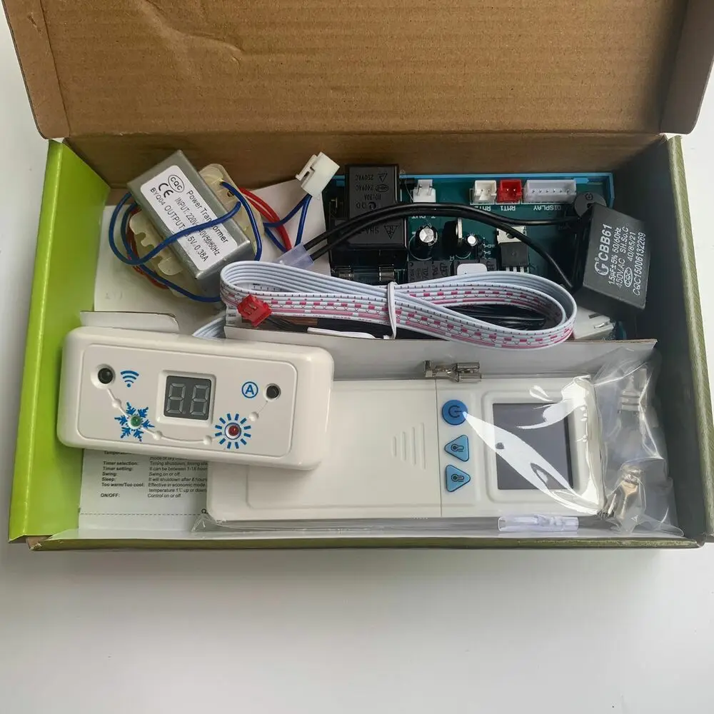 General Ductless Mini-Split AC Control System QD-U08PGC+ With Remote and Sensor
General Ductless Mini-Split AC Control System QD-U08PGC+ With Remote and Sensor