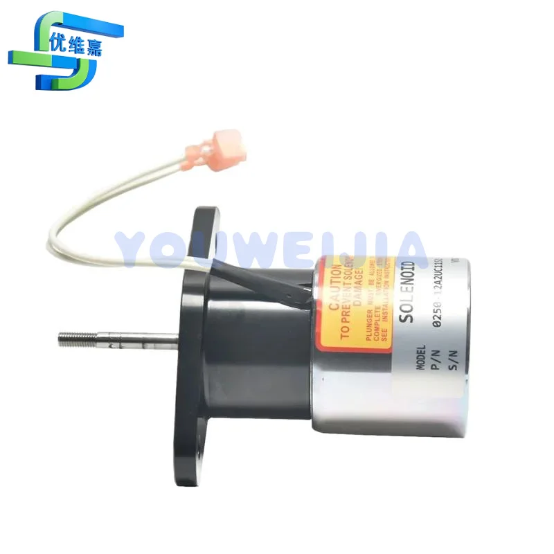 Engine Fuel Pump Actuator 0250-12A2UC11S3 Solenoid Valve 0250-24A2UC11S3 Generator Spare Part 0250-12A2UC11S1
Engine Fuel Pump Actuator 0250-12A2UC11S3 Solenoid Valve 0250-24A2UC11S3 Generator Spare Part 0250-12A2UC11S1