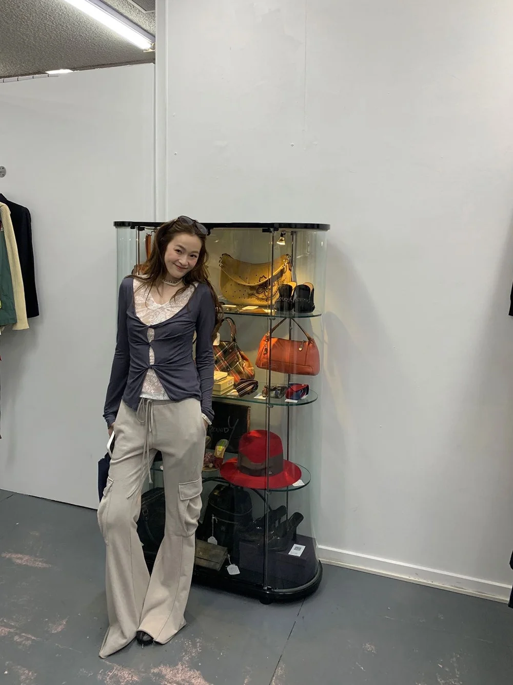 Spring New Style Women's Slim Fit Trousers High Waist Drawstring Elastic Waist Flared Pants Casual Workwear Look AK Skylan2026
Spring New Style Women's Slim Fit Trousers High Waist Drawstring Elastic Waist Flared Pants Casual Workwear Look AK Skylan2026