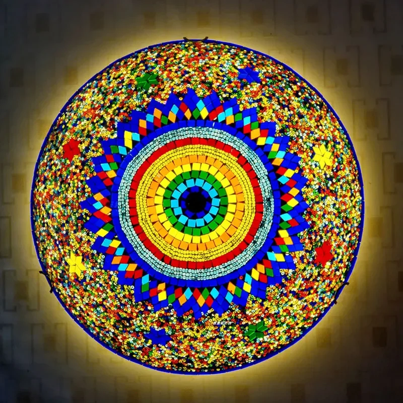 Stained Glass Ceiling Lamps Led Lights for Living Room Bedroom Chandelier Kitchen Lighting Fixture Tiffany Home Luminaria Decor
Stained Glass Ceiling Lamps Led Lights for Living Room Bedroom Chandelier Kitchen Lighting Fixture Tiffany Home Luminaria Decor
