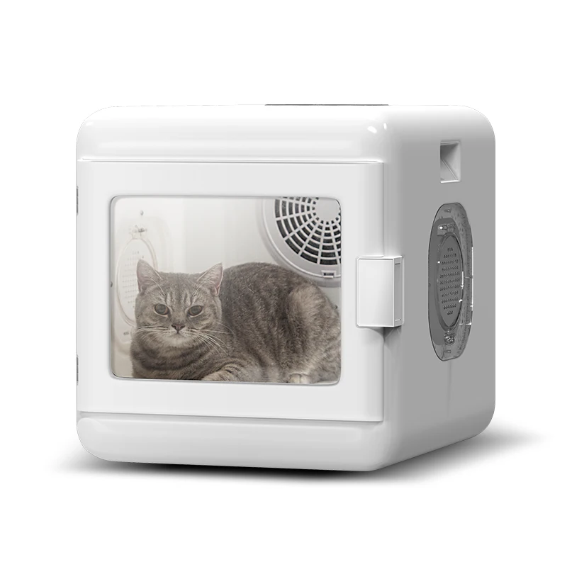 Pet Cat Hair Drying Box 1000W Intelligent Temperature Control Pet Hair Dryer Clean Grooming Automatic with UV Disinfection Light
Pet Cat Hair Drying Box 1000W Intelligent Temperature Control Pet Hair Dryer Clean Grooming Automatic with UV Disinfection Light
