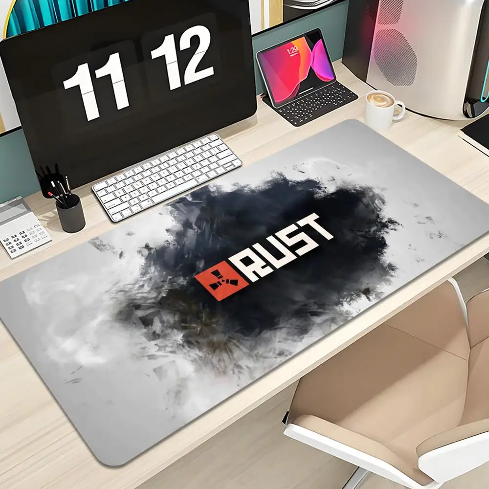 Game RUST Mouse Pad Keyboard Mousepad large 1200X600 mm Desk Mat PC Gamer Office Carpet Home Table pad
Game RUST Mouse Pad Keyboard Mousepad large 1200X600 mm Desk Mat PC Gamer Office Carpet Home Table pad