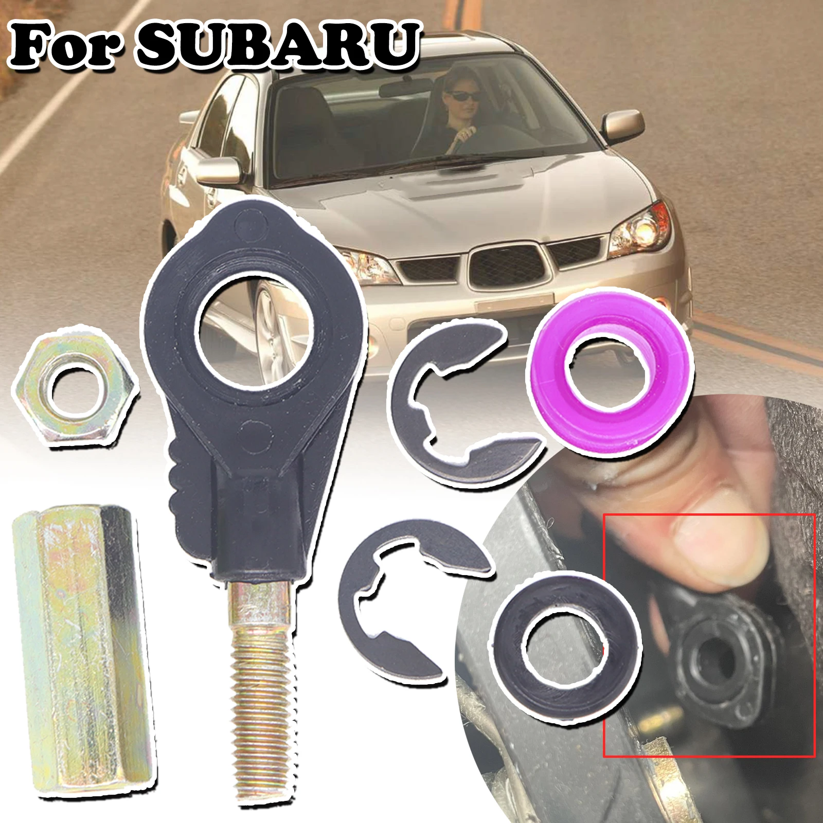Gear Shift Cable Eyelet Linkage Gearbox Shifter Lever Selector End Rod Bushing For SUBARU BAJA IMPREZA LEGACY 2005 2006 2007
Gear Shift Cable Eyelet Linkage Gearbox Shifter Lever Selector End Rod Bushing For SUBARU BAJA IMPREZA LEGACY 2005 2006 2007