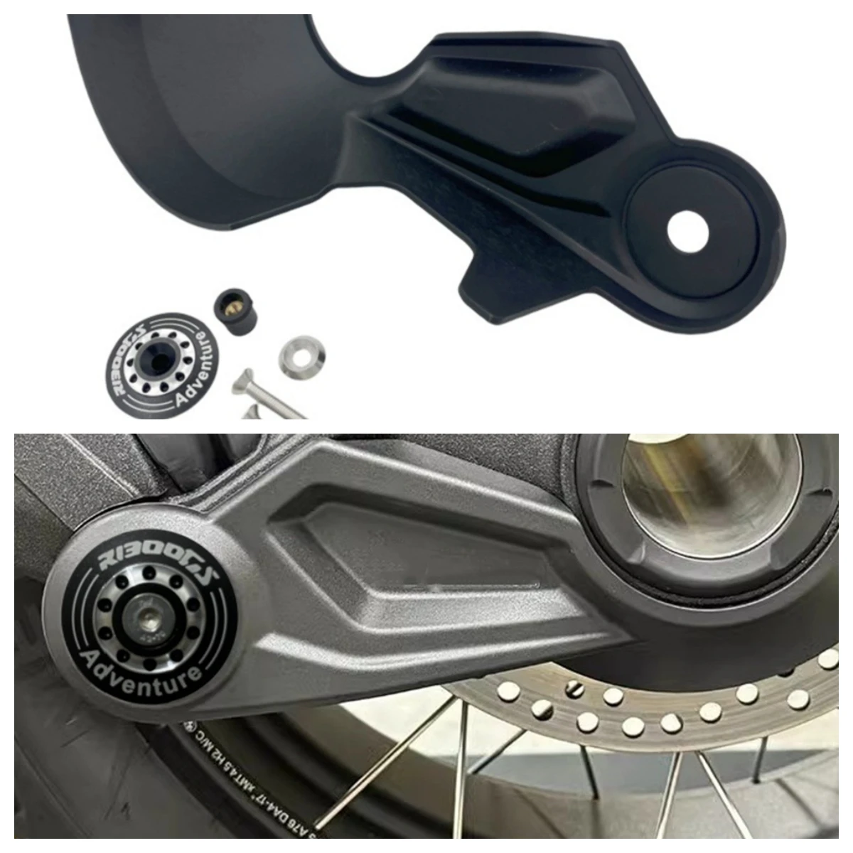 1 Set Rear Drive Shaft Protection Cover For BMW R00GS ADV R 1300GS R 1300 GS Adventure 2023-2025 GS1300
1 Set Rear Drive Shaft Protection Cover For BMW R00GS ADV R 1300GS R 1300 GS Adventure 2023-2025 GS1300