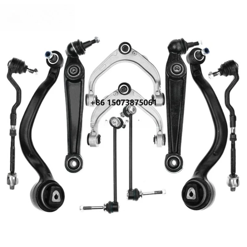 Auto Suspension Front Upper Control Arm Kit for X5 X6 E70 F15 31126776417 31126771893 31126773949
Auto Suspension Front Upper Control Arm Kit for X5 X6 E70 F15 31126776417 31126771893 31126773949