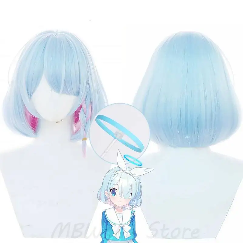 Game Blue Archive Arona Plana Cosplay Prop Headwear Halo Wig Anime Cute Girl Role Play Halloween Carnival Party Christmas Props
Game Blue Archive Arona Plana Cosplay Prop Headwear Halo Wig Anime Cute Girl Role Play Halloween Carnival Party Christmas Props