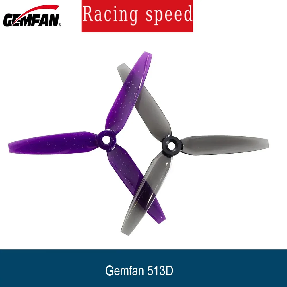 Gemfan 513D 3-лопастной пропеллер, мультироторный реквизит, аксессуары для RC FPV, опора для ПК 5,1X3,5X3, 5-дюймовый 3D-дрон для фристайла, детали для самостоятельного изготовления, 4 пары/лот
Gemfan 513D 3-лопастной пропеллер, мультироторный реквизит, аксессуары для RC FPV, опора для ПК 5,1X3,5X3, 5-дюймовый 3D-дрон для фристайла, детали для самостоятельного изготовления, 4 пары/лот