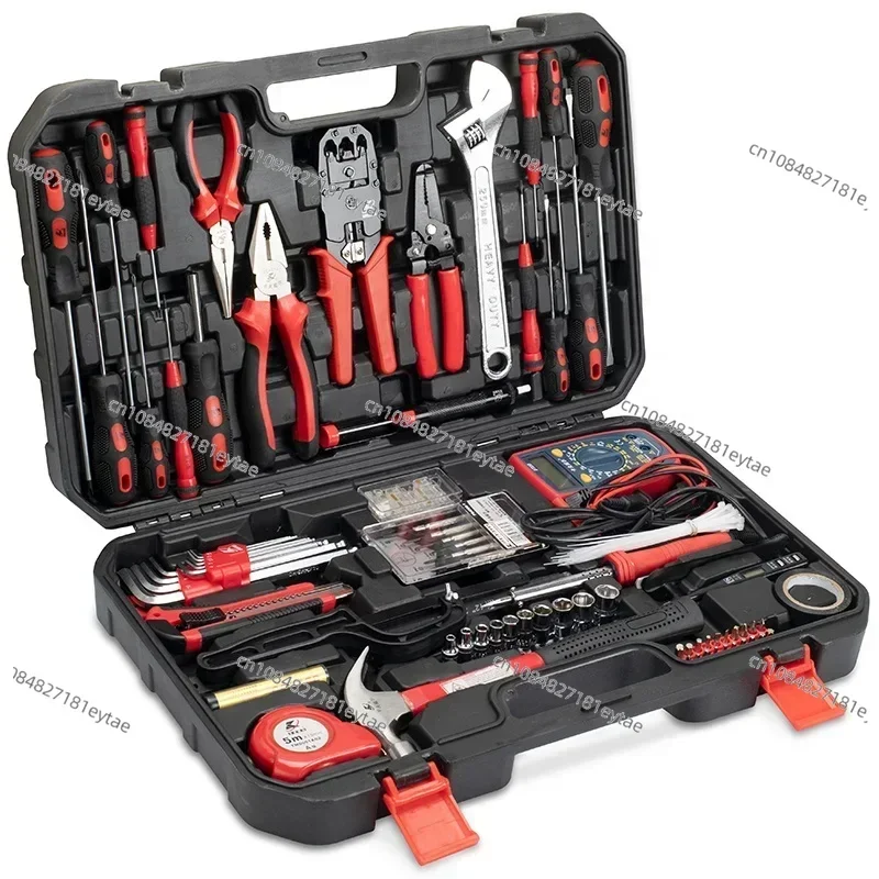 Suitable for 138 pieces of household manual tool set multifunctional combination tool kit tool set
Suitable for 138 pieces of household manual tool set multifunctional combination tool kit tool set