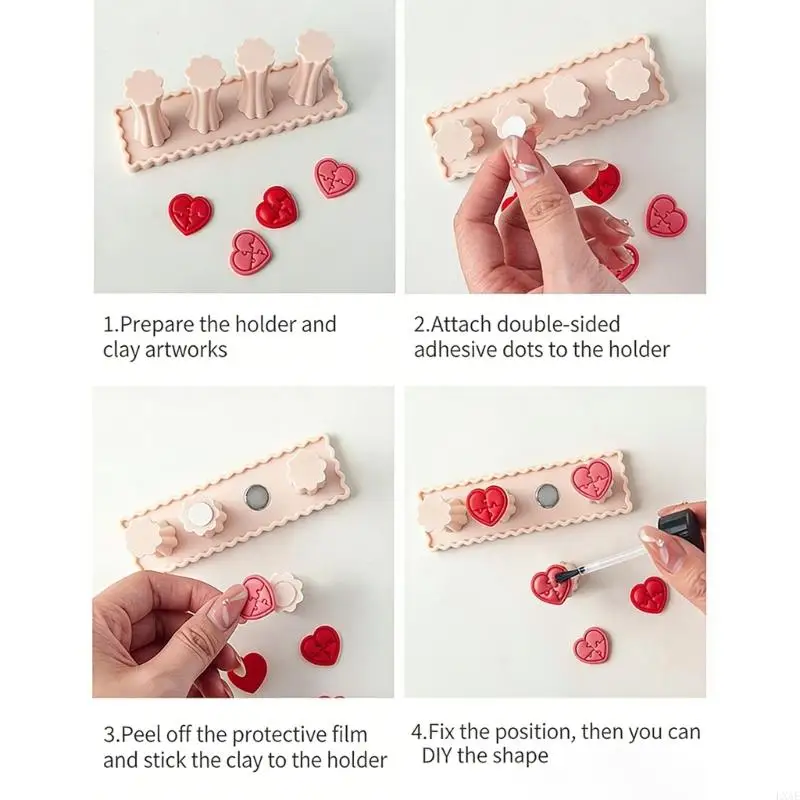 Creative Clay Modeling Support Frame Armatures Stand Fixation Bracket
Creative Clay Modeling Support Frame Armatures Stand Fixation Bracket