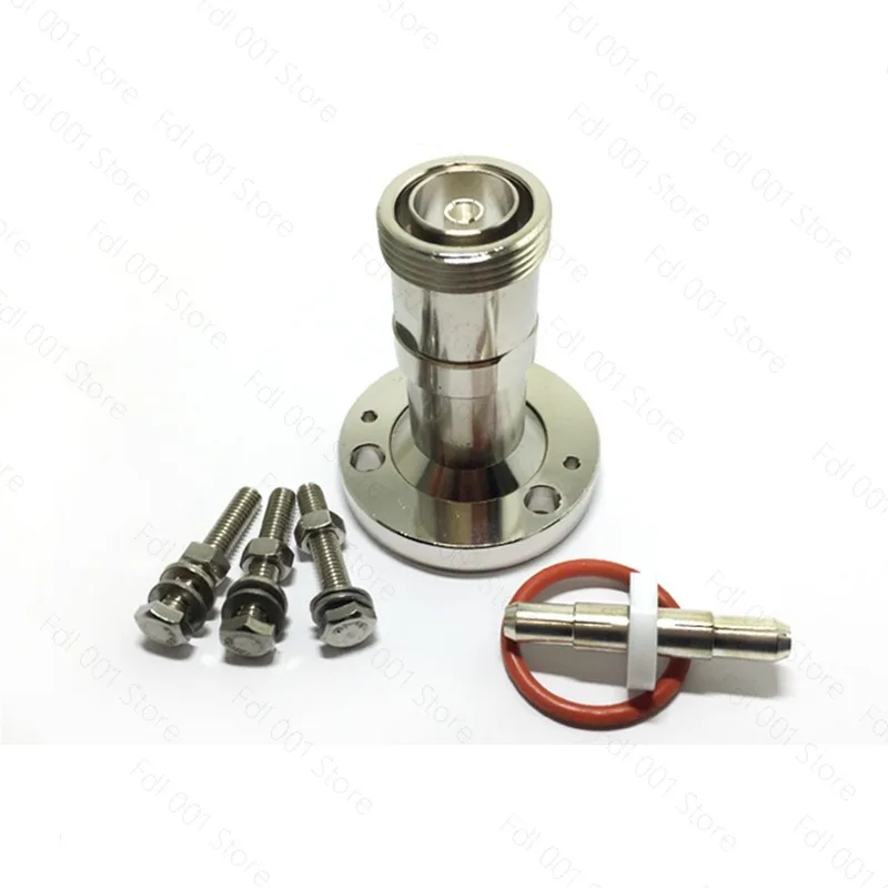 IF45/DIN-K adapter EIA7/8 flange to 7/16DIN female/L29 high power connector adapter
IF45/DIN-K adapter EIA7/8 flange to 7/16DIN female/L29 high power connector adapter