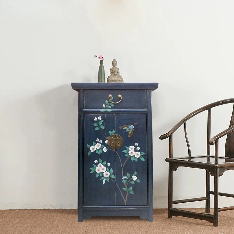 Modern painted solid wood porch upturned head shoe cabinet antique two doors storage partition foyer cabinet
Modern painted solid wood porch upturned head shoe cabinet antique two doors storage partition foyer cabinet