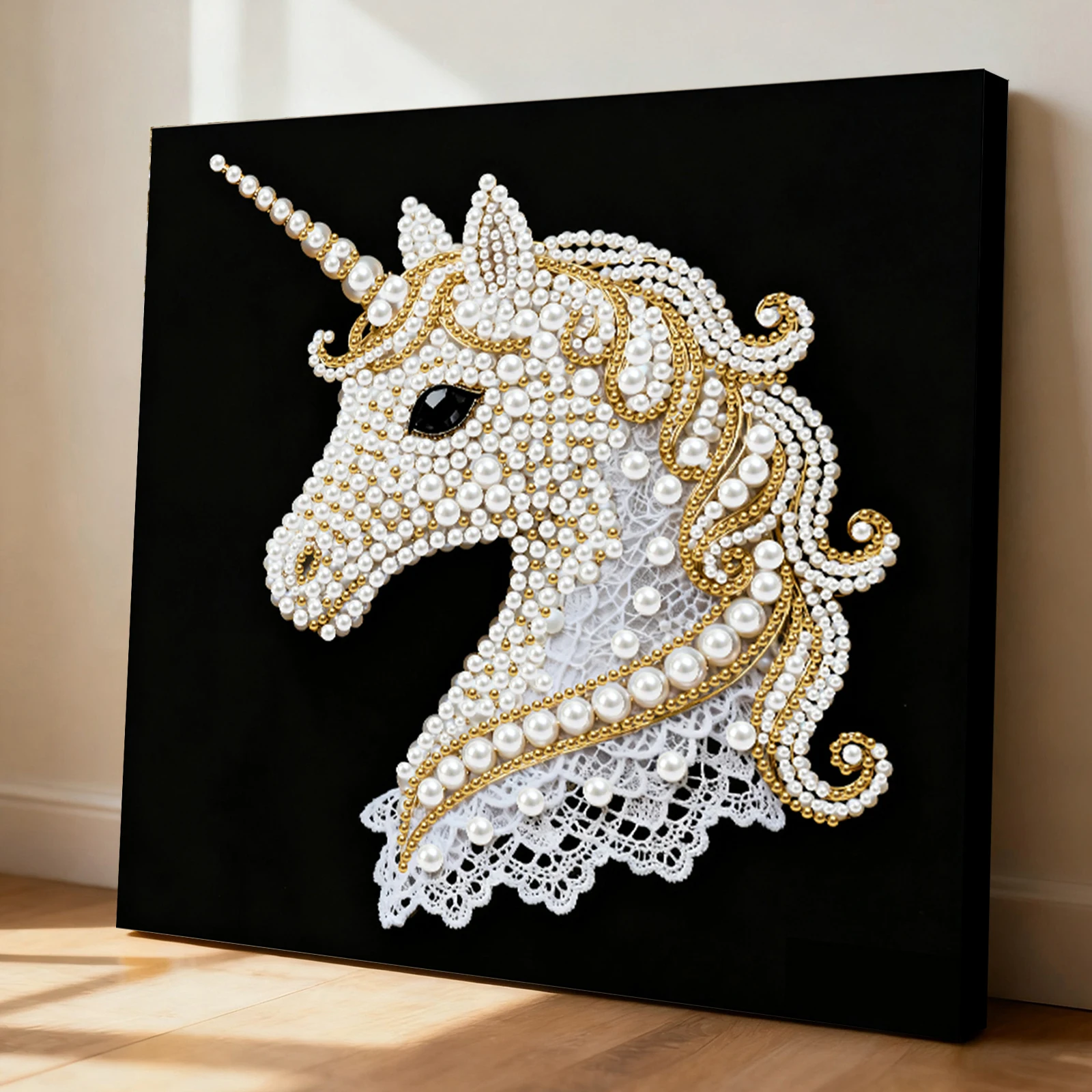 DIY Pearl Painting Art Kits for Adults Beginners Home Wall Decor Pearl Gem Paintings Picture Arts Craft 25x25cm With Frame (ZZH011)
DIY Pearl Painting Art Kits for Adults Beginners Home Wall Decor Pearl Gem Paintings Picture Arts Craft 25x25cm With Frame (ZZH011)